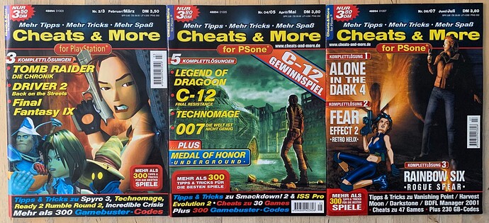Stay_Forever_Making_Mags_Ep13_Cheats_and_More_Heftcover
