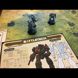 21 Battletech Tabletop