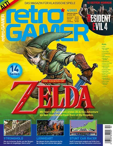 Retro Gamer 4 2023 Cover