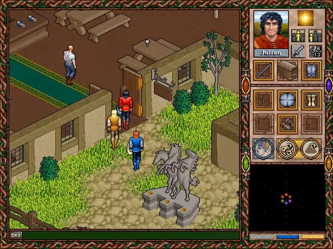 Faery Tale Adventure II Halls of the Dead