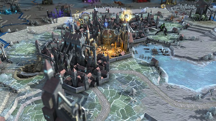 Endless Legend 04 - Hauptstadt Broken Lords Nahansicht