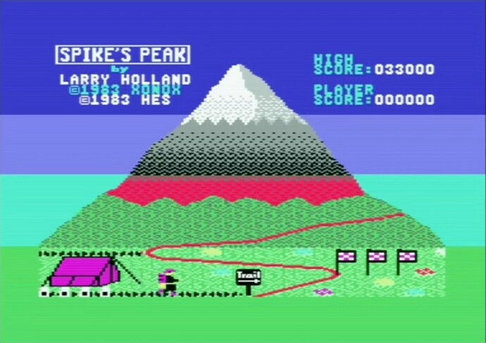 Spike's Peak