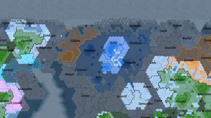 Endless Legend 02 - Weltkarte