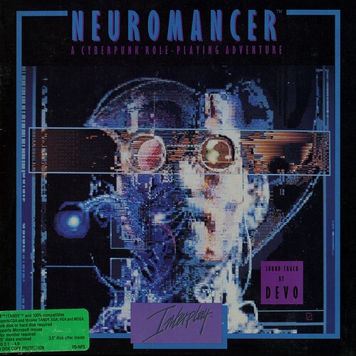 Neuromancer Cover