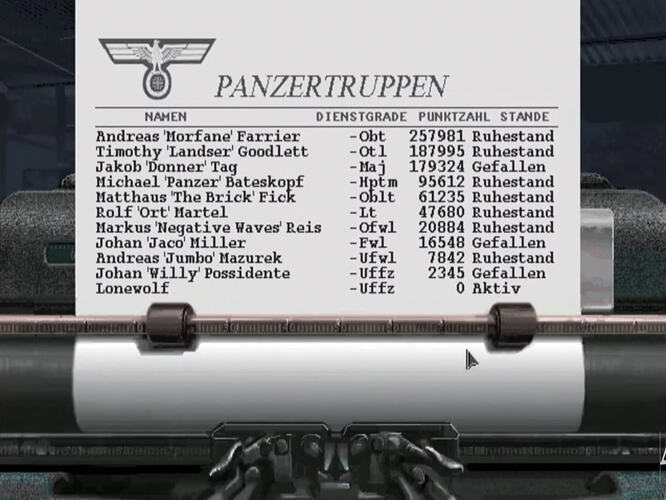 Steckbrief Deutsch