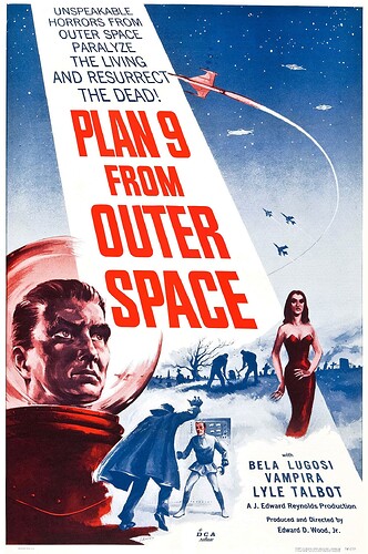 Plan 9 Aus dem Weltall (Alternative)