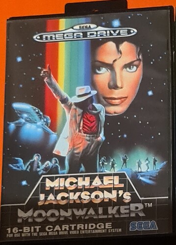 Moonwalker Mega Drive