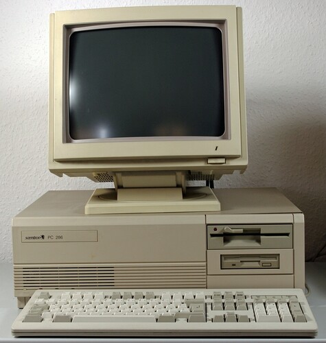 Soemtron PC 286