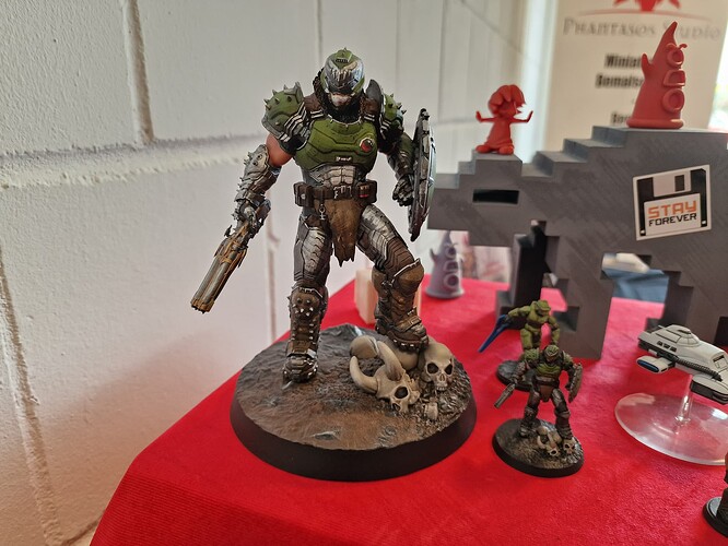 Figuren Doom Guy