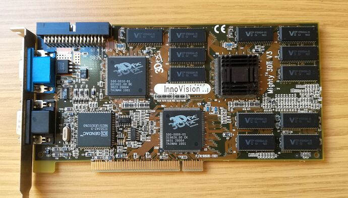 3DFX InnoVision Mighty 3D V2