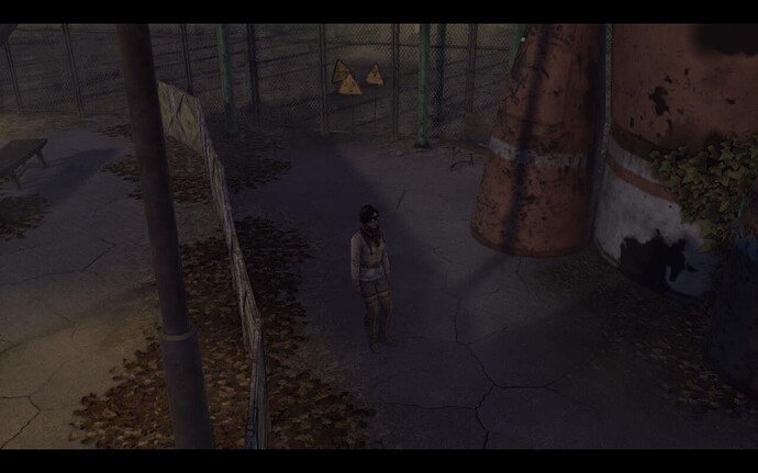 Na, wo ist das wichtige Item?