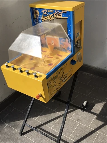 Flipper-tavolo-distributore-Palline-Bar-Vintage-Jukebox-Mini