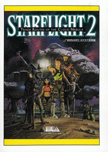 Starflight 2 ASM 1990-2 Front