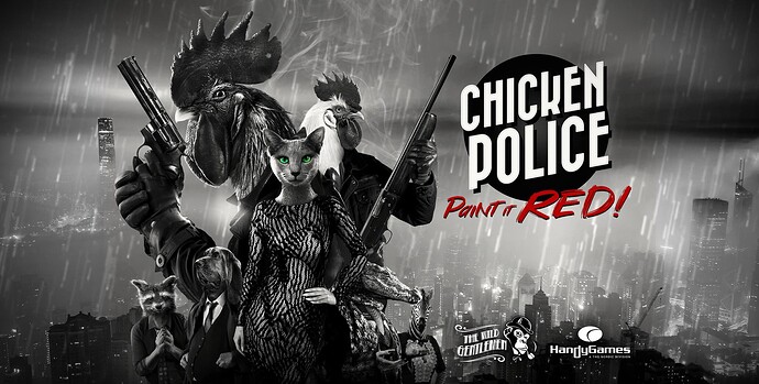 Chicken Police - Titel