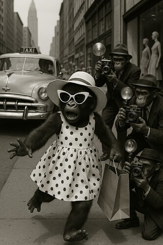20250605_1624_Gorilla Fashion Chase_remix_01jx07j9yhfp8b01m1mt9xvy4t
