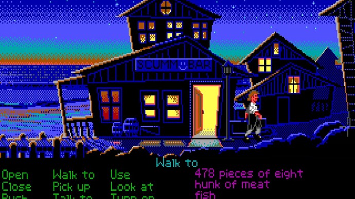 Monkey Island (EGA)