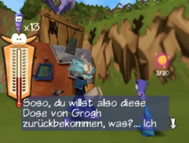 Tonic Trouble N64