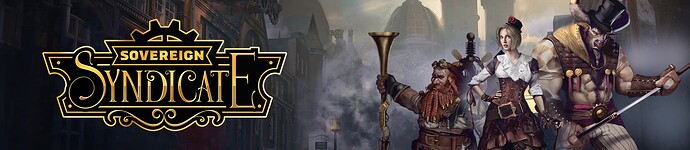 Sovereign Syndicate - Banner