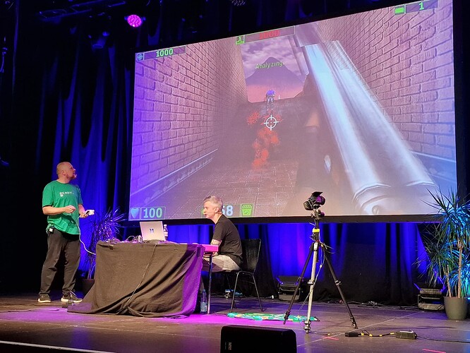 Controller Serious Sam