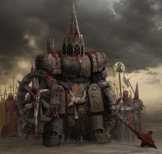 Shrine Anchorite aus Trench Crusade