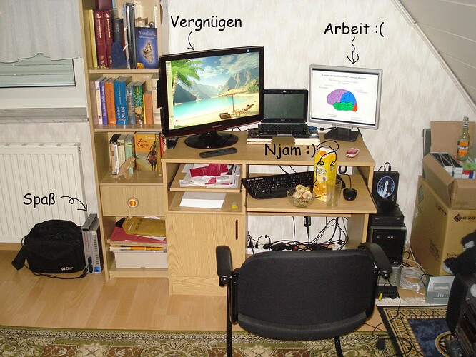2009 - Mireilles Cockpit