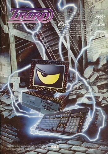 TBird Werbung Power Play 1-1993