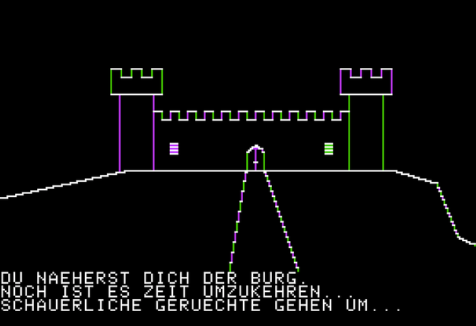 Die Verlassene Burg (1982)