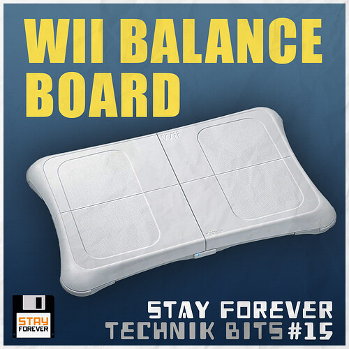 Technik-Bits - 15 - Wii Balance Board