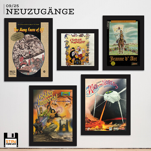 Neuzugänge - 09-25