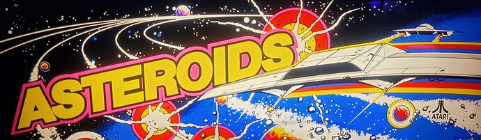 Atari Asteroids (1979)