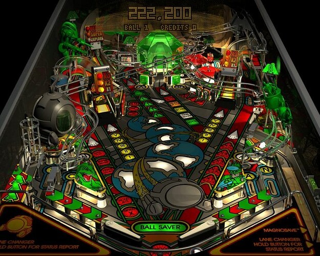Pro Pinball Timeshock