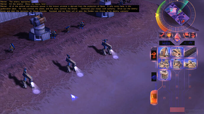 Emperor Battle for Dune - Screenshot