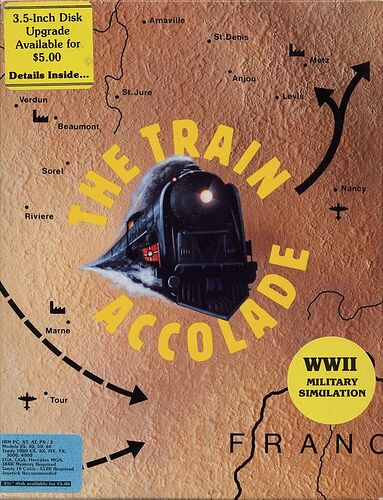 3886828-the-train-escape-to-normandy-dos-front-cover