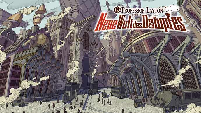 Professor Layton und die Neue Welt des Dampfes