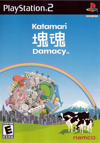 Katamari Damacy Box Art