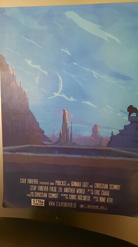 Tolles Another World Podcast Poster