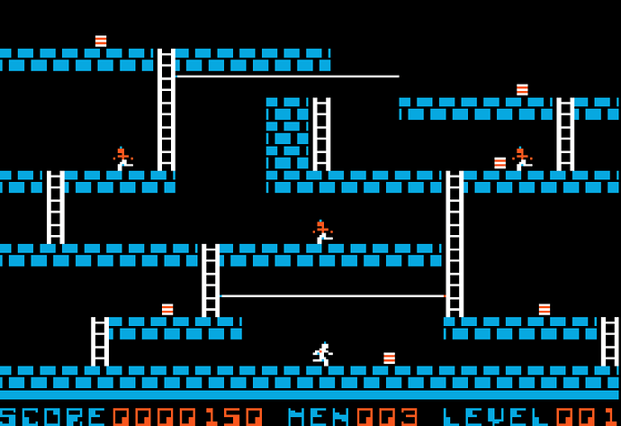 Lode Runner (1983) (Broderbund)