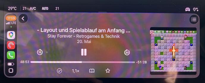 Pocket Casts - Kapitelbilder (Car Play)