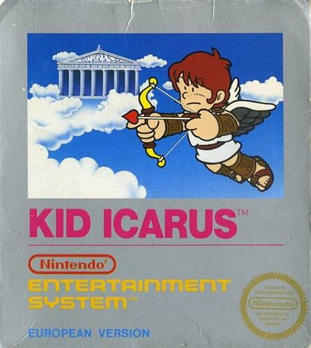 Kid Icarus cover or packaging material - MobyGames