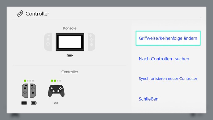 Synchronisation Switch