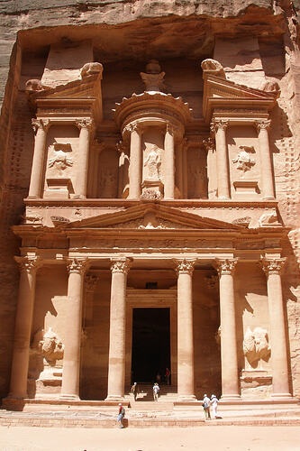 Petra in Jordanien