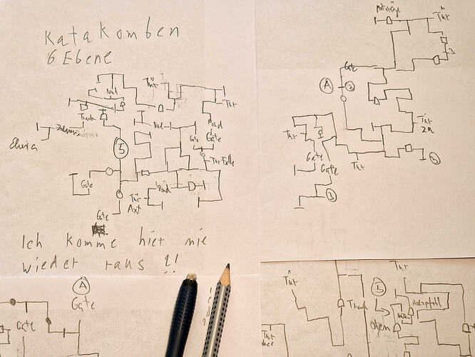 12a Wie komme ich raus