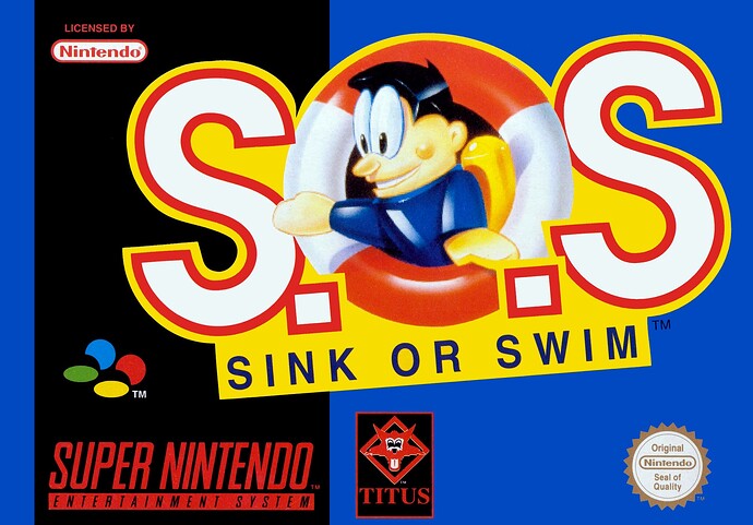 S.O.S.-SinkorSwim