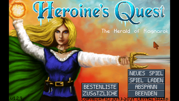 1 Heroine's Quest