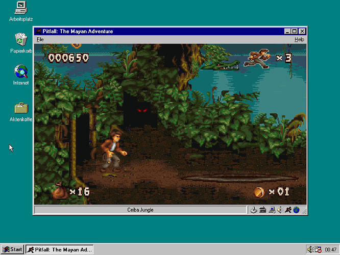 Win95 Spiele 02