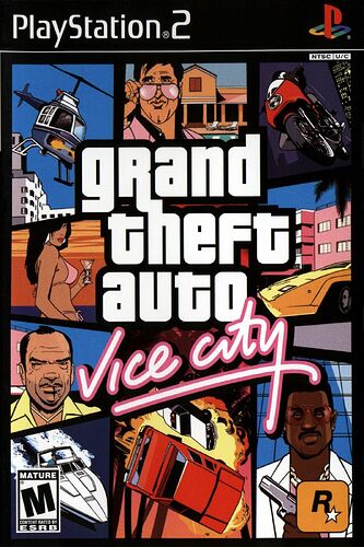 Vice City Box