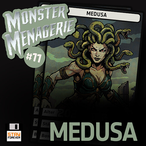 Stay_Forever_Monster_Menagerie_Ep11_Medusa