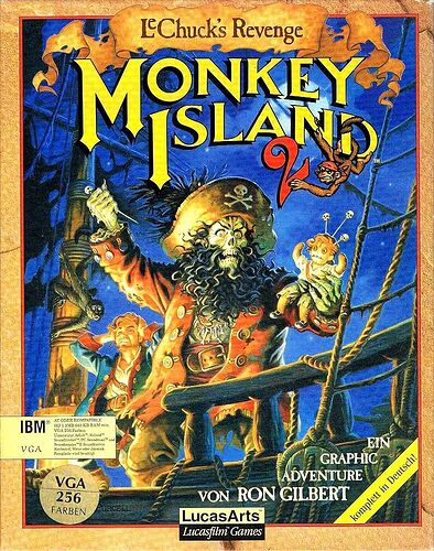 Monkey Island 2