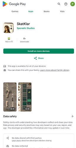 meine erste App im Play Store