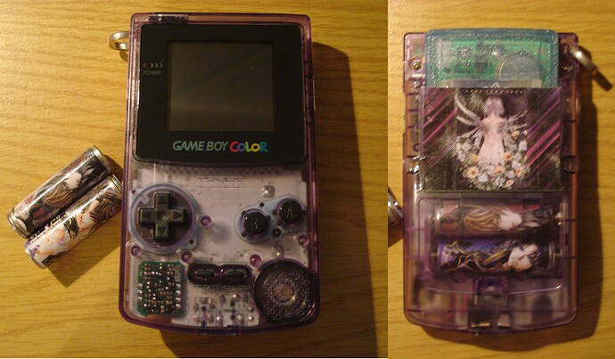 GBC - Angel & Demon